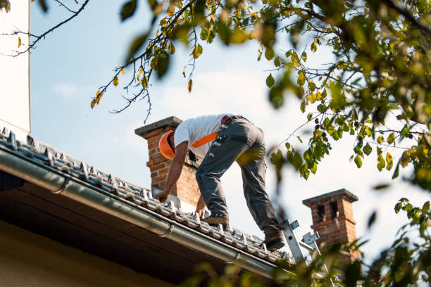 Roofing contractor replacing damaged shingles to restore roof protection properly