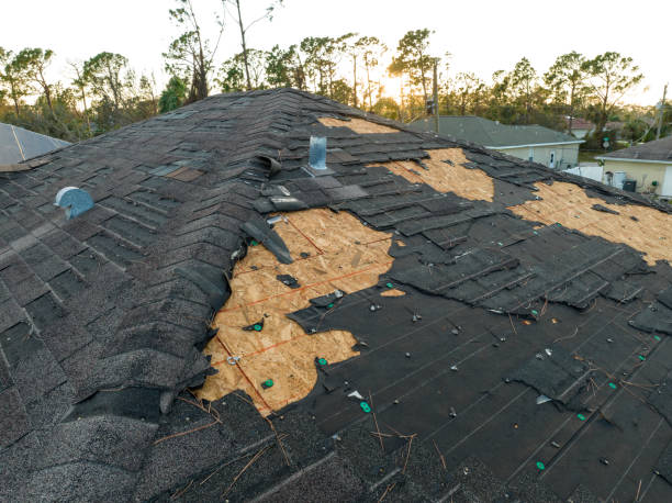 Rest Nest Roofing team performing reliable roof replacement in Hartselle AL